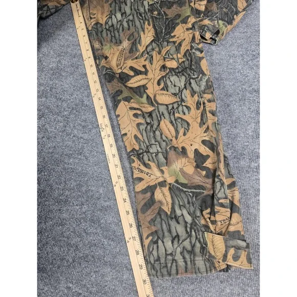 Vintage MOSSBERG Ulti-Mag 835‎ Camo HUNTINGFull Overalls Mens Size MEDIUM